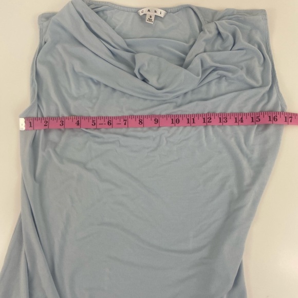 CAbi Women’s Style 825 Ruched Size S T-shirt Tank - Picture 5 of 10